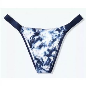 Victorias Secret PINK Lace Brazilian Panty Size XS NEW